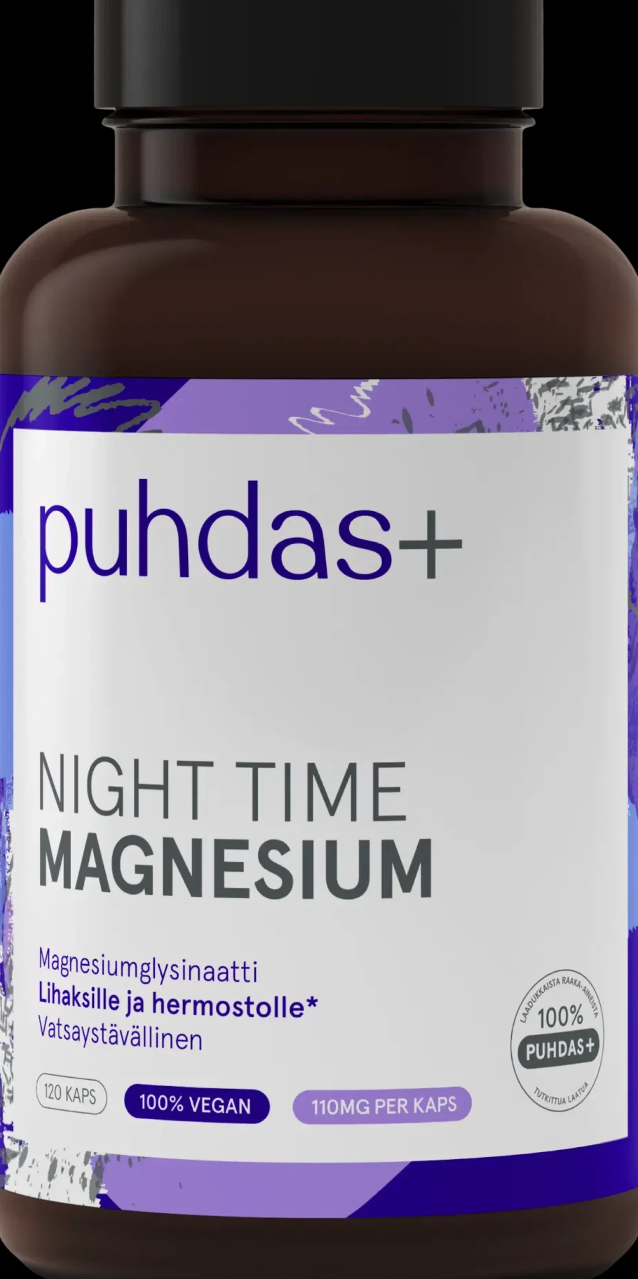 Discount Night time magnesium120 kaps Kivennäis- Ja Hivenaineet