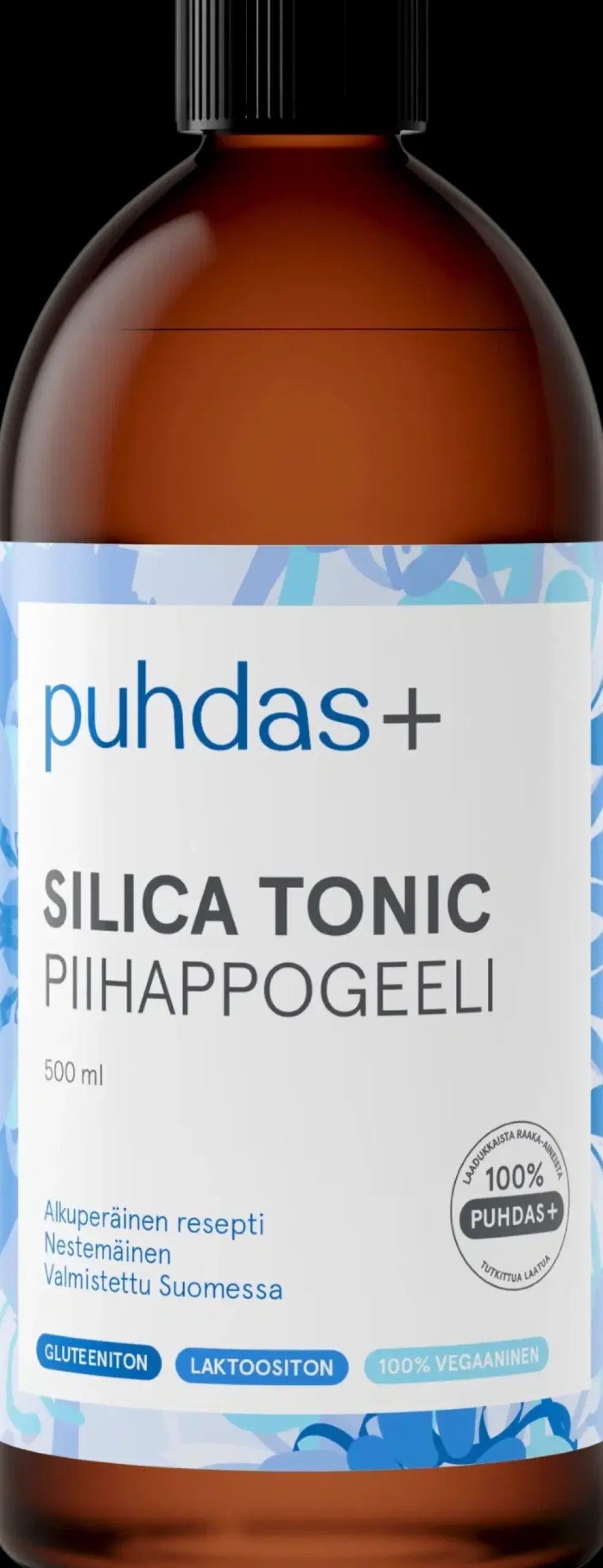 Clearance Piihappogeeli 500 ml Vatsan Hyvinvointivalmisteet