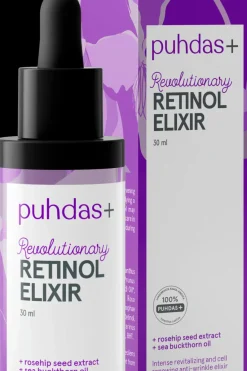 Puhdas+ Ihonhoidon Tehoaineet|Kasvojenhoito<Revolutionary Retinol Elixir 30 ml