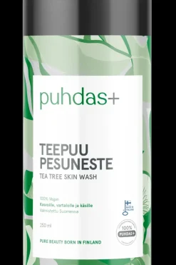 Hot Teepuu pesuneste 250 ml Käsienhoito