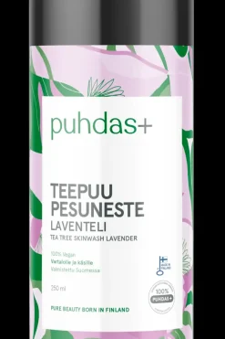 Puhdas+ Käsienhoito<Teepuu pesuneste laventeli 250 ml