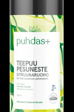 Outlet Teepuu pesuneste sitruunaruoho 250 ml Käsienhoito