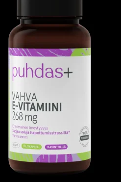 Discount Vahva E-vitamiini 268 mg 60kaps Vitamiinit