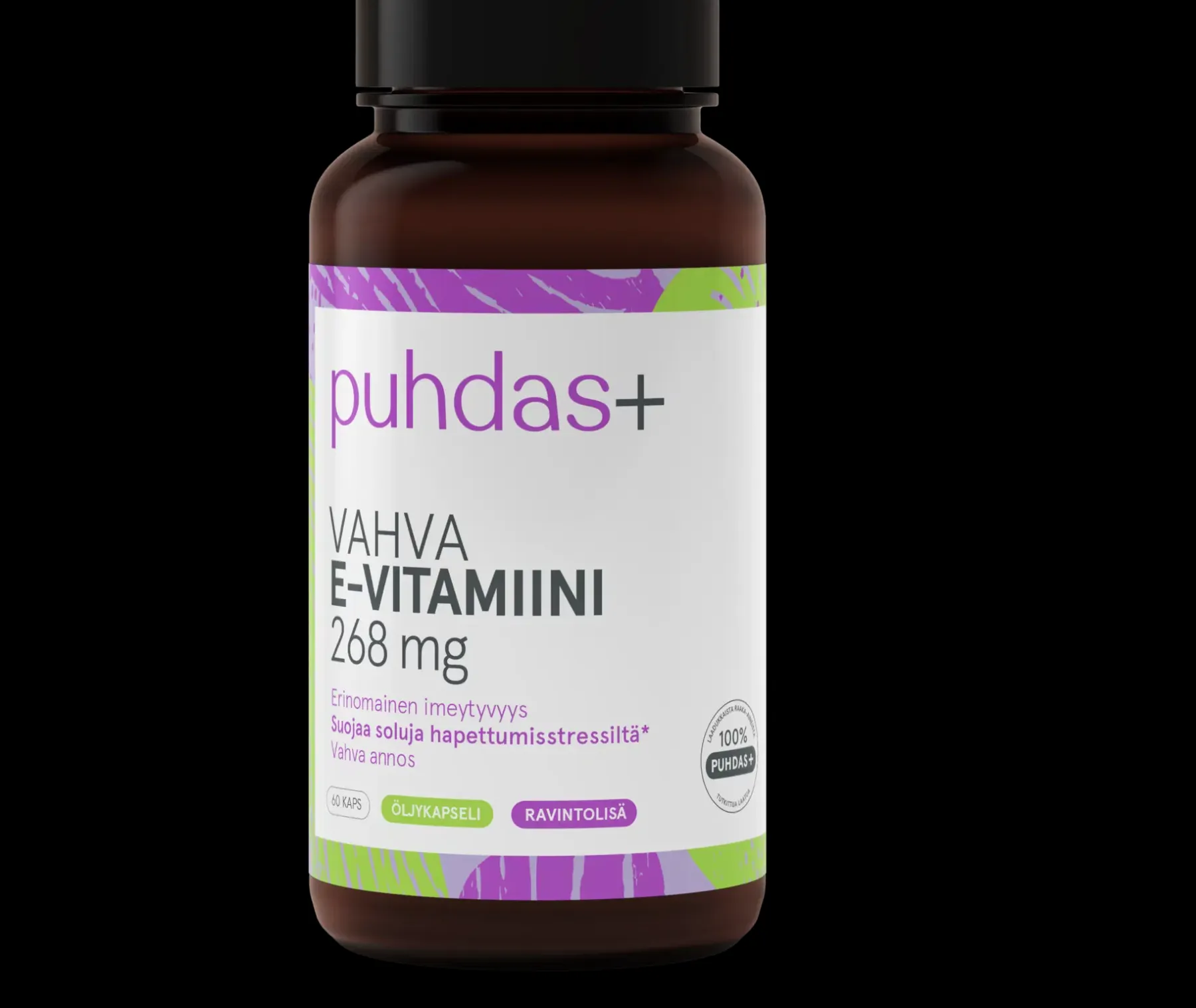 Discount Vahva E-vitamiini 268 mg 60kaps Vitamiinit