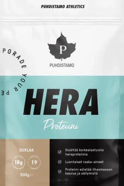 Puhdistamo Proteiinijauheet<Athletics Heraproteiini Suklaa 500 g