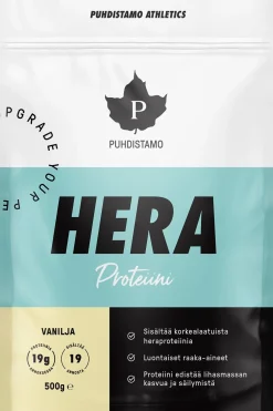Best Athletics Heraproteiini Vanilja 500 g Proteiinijauheet