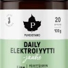 Puhdistamo Urheilujuomat<Daily Elektrolyyttijauhe Lime 100 g