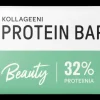 New Kollageeni Beauty proteiinipatukka Vadelma 30 g Urheiluravinnepatukat