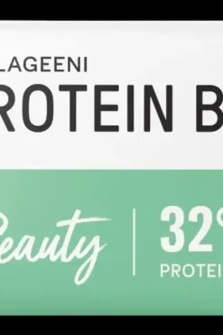 New Kollageeni Beauty proteiinipatukka Vadelma 30 g Urheiluravinnepatukat