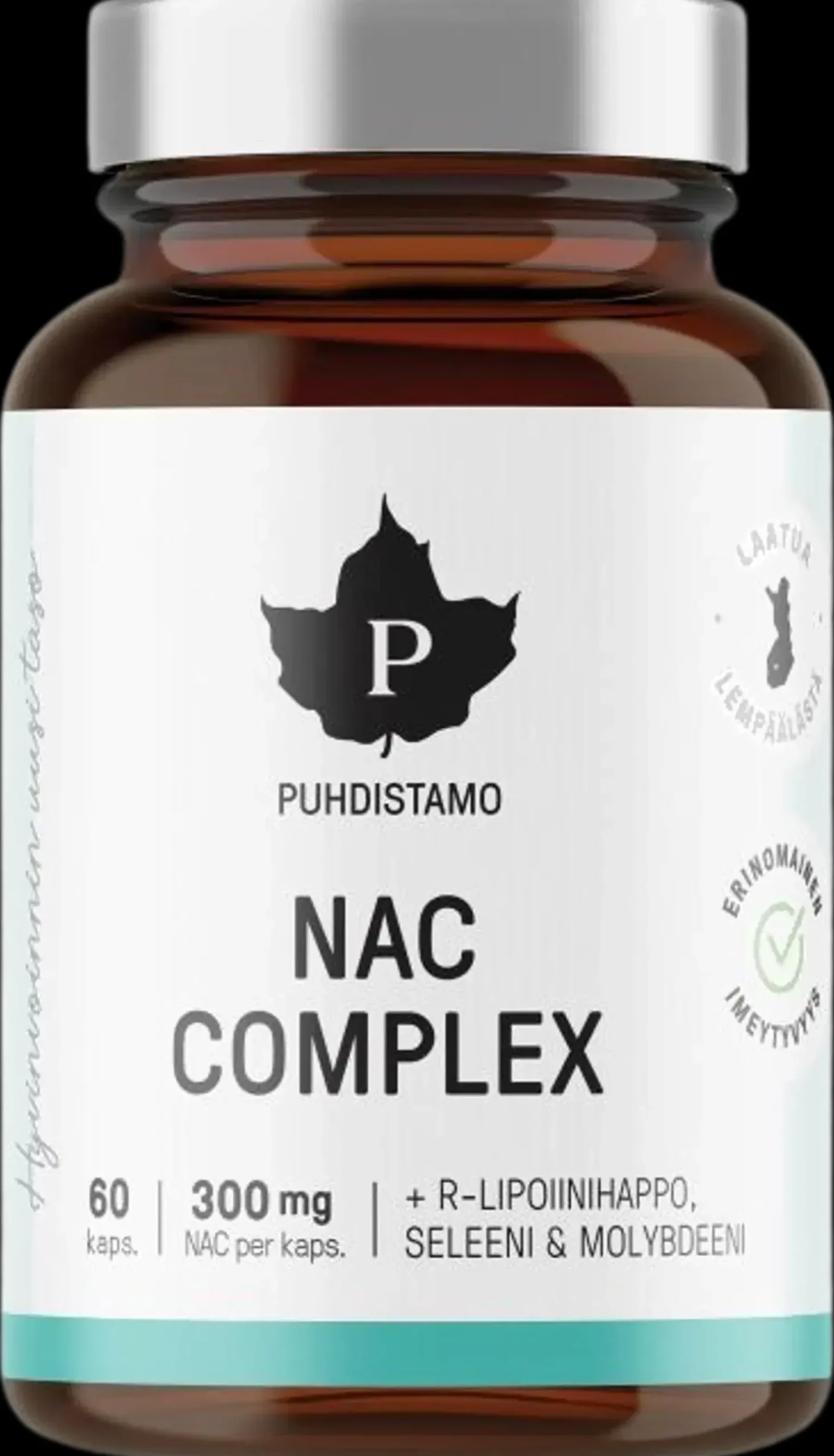 Sale NAC Complex 60 kapselia Erityisvalmisteet