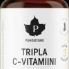 Hot Tripla C-vitamiini 400 mg 60 kapselia Vitamiinit