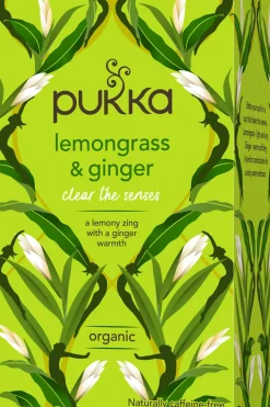 Sale 20p Yrttitee Lemongrass & Ginger luomu Juomat
