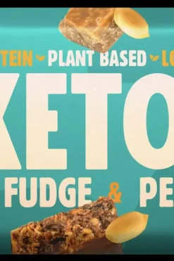 Best Suklaafudge & maapähkinä keto proteiinipatukka 50g Urheiluravinnepatukat