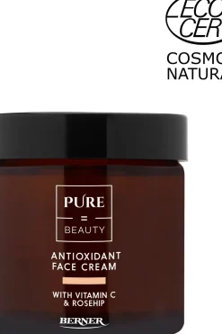 Sale Antioxidant Face Cream with Vitamin C & Rosehip kasvovoide 60 ml Ihonhoito|Kasvojenhoito