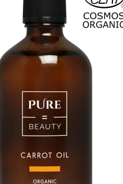 Pure=Beauty Ihonhoito|Kasvojenhoito<Carrot Oil porkkanaöljy 100 ml