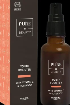 Pure=Beauty Ihonhoito|Kasvojenhoito<Youth Booster with Vitamin C & Roseroot seerumi 30 ml