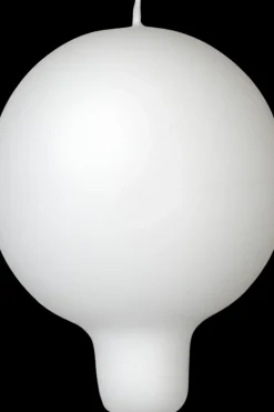 Puttipaja Kynttilät<kantapallokynttilä 2kpl valkoinen