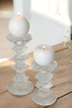 Puttipaja Kynttilät<kantapallokynttilä 2kpl valkoinen