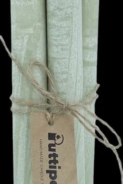 Clearance kruunukynttilä Oliva 4kpl salvia oliiviöljysteariini 20cm Kynttilät