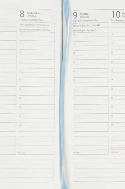 Ei merkkiä Kalenterit<Pöytäkalenteri A5 harmaa