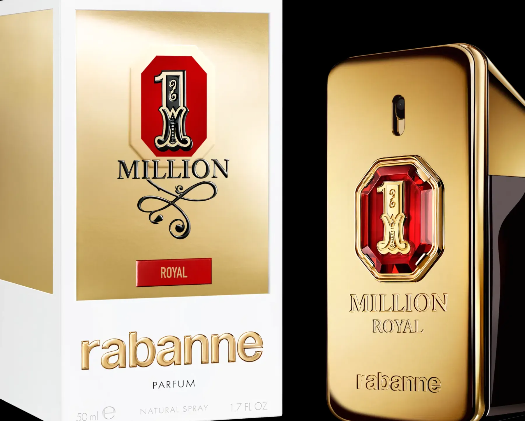 Best 1 Million Royal EdP tuoksu 50 ml Tuoksut
