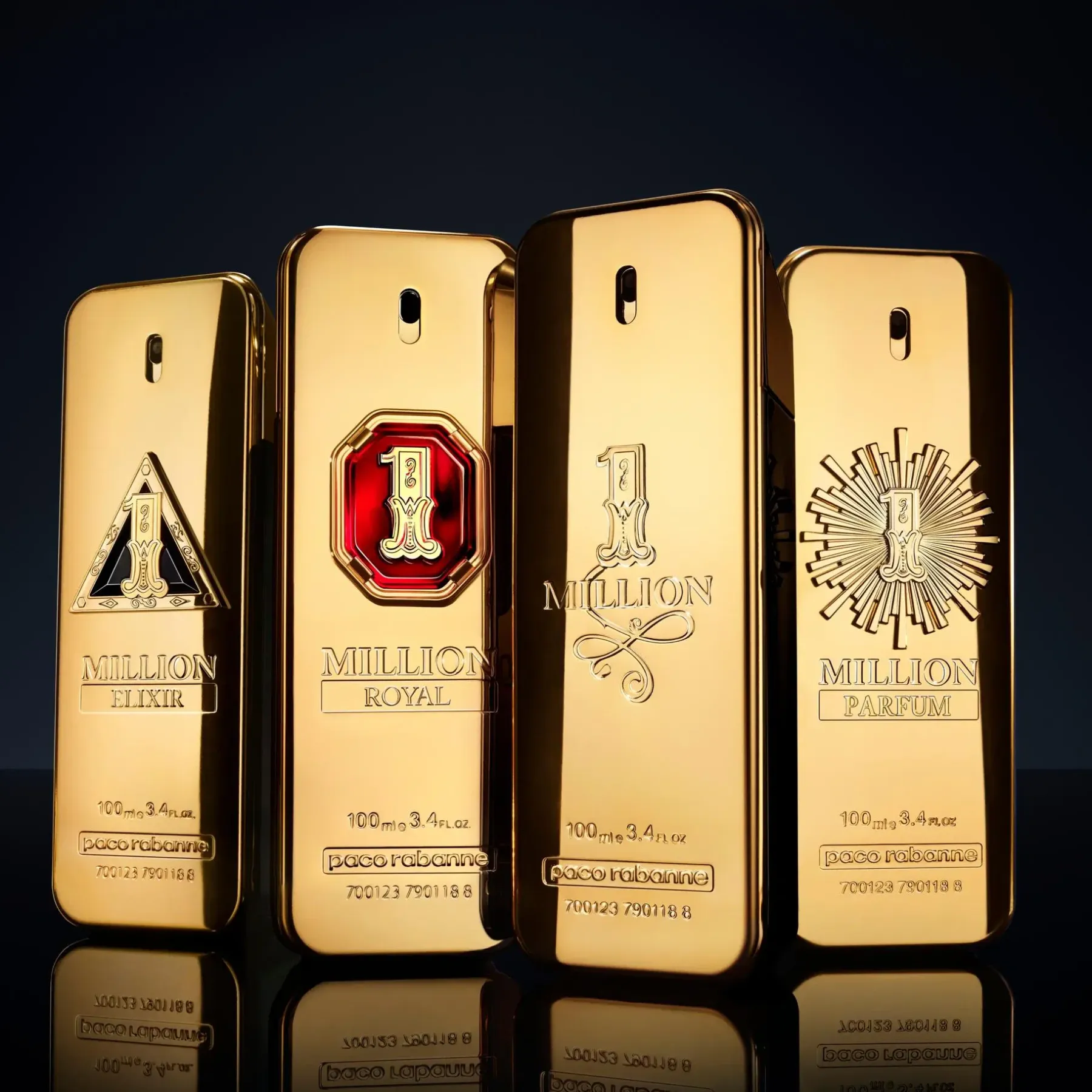 Best 1 Million Royal EdP tuoksu 50 ml Tuoksut