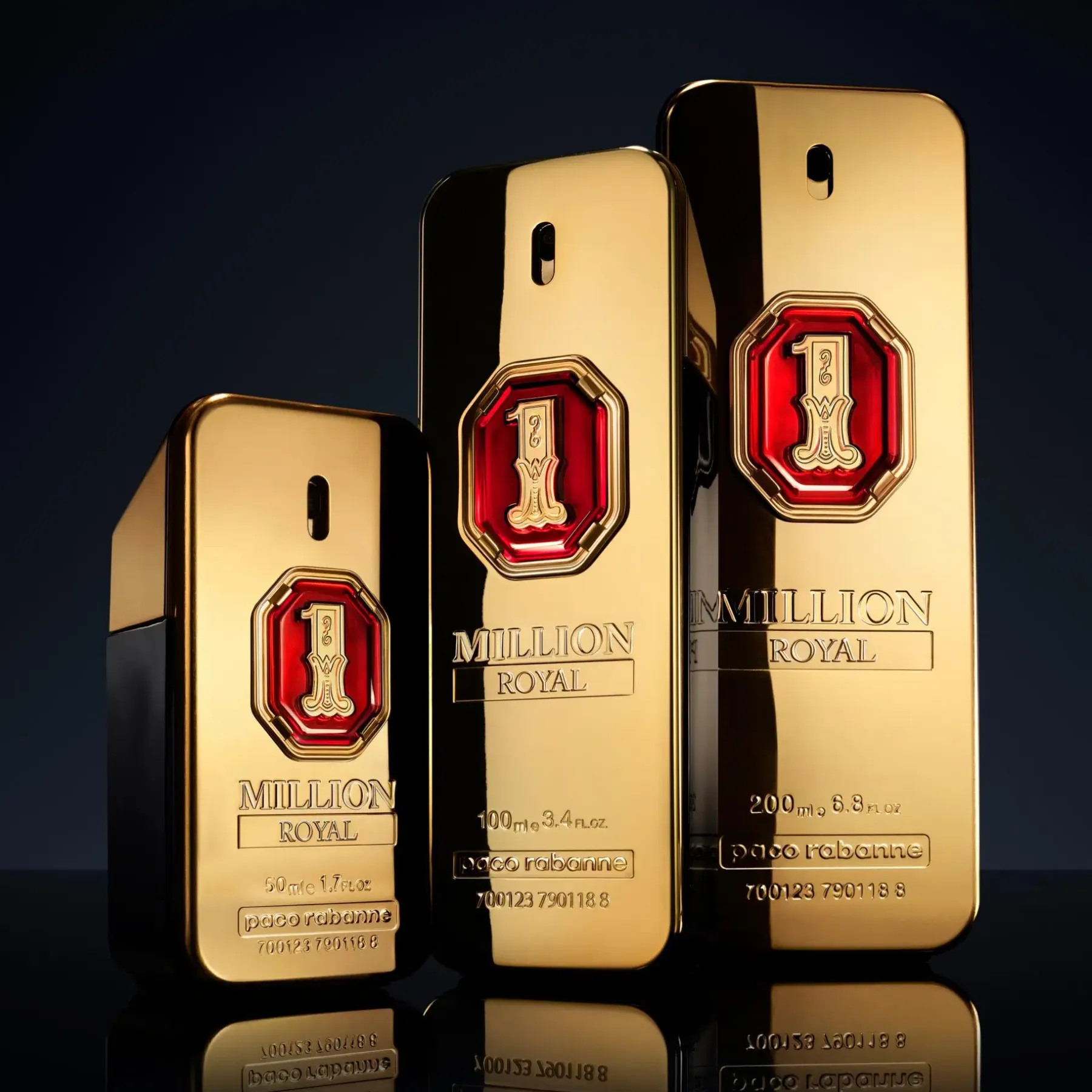 Best 1 Million Royal EdP tuoksu 50 ml Tuoksut