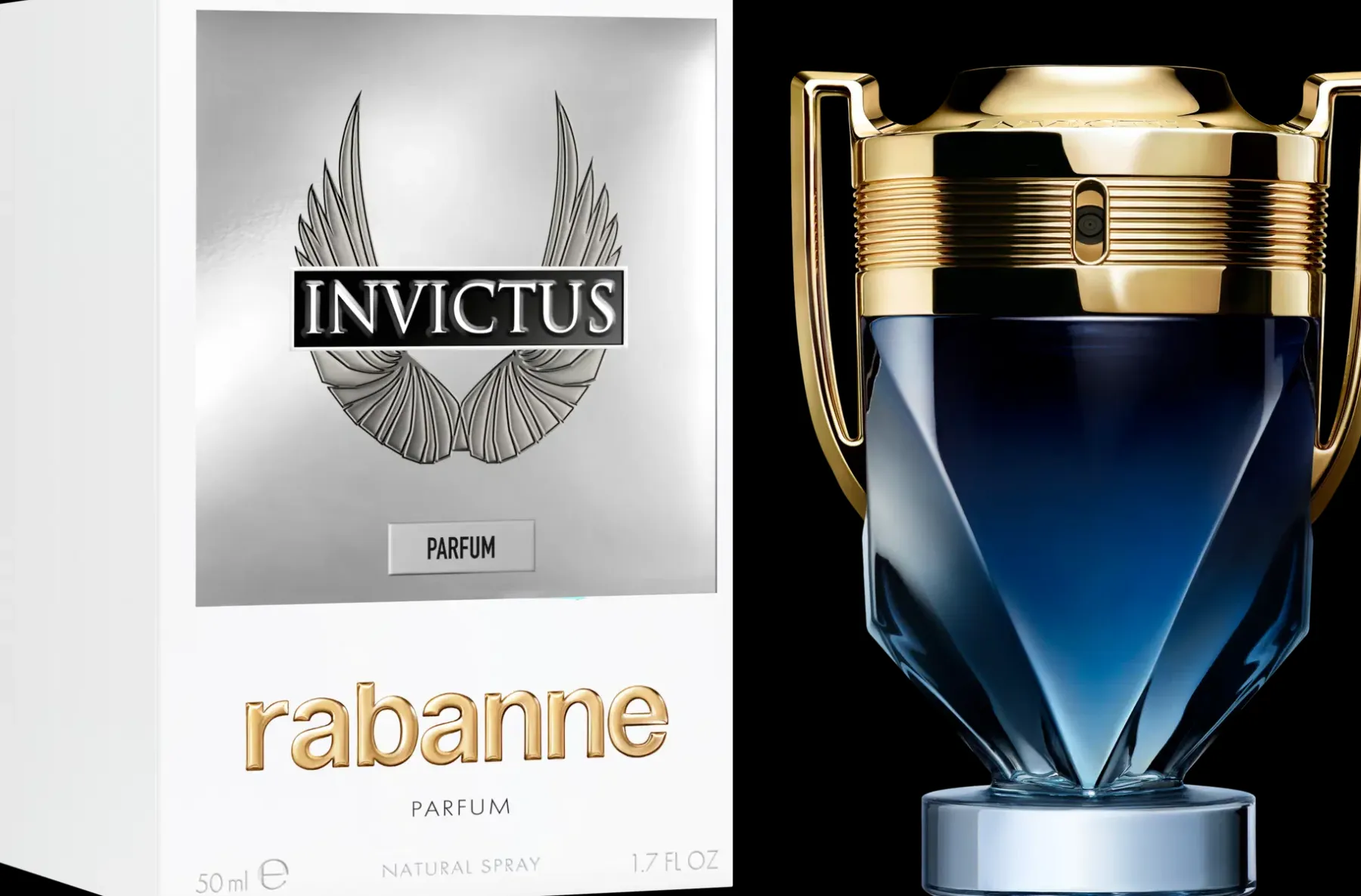Sale Invictus Parfum tuoksu 50 ml Tuoksut