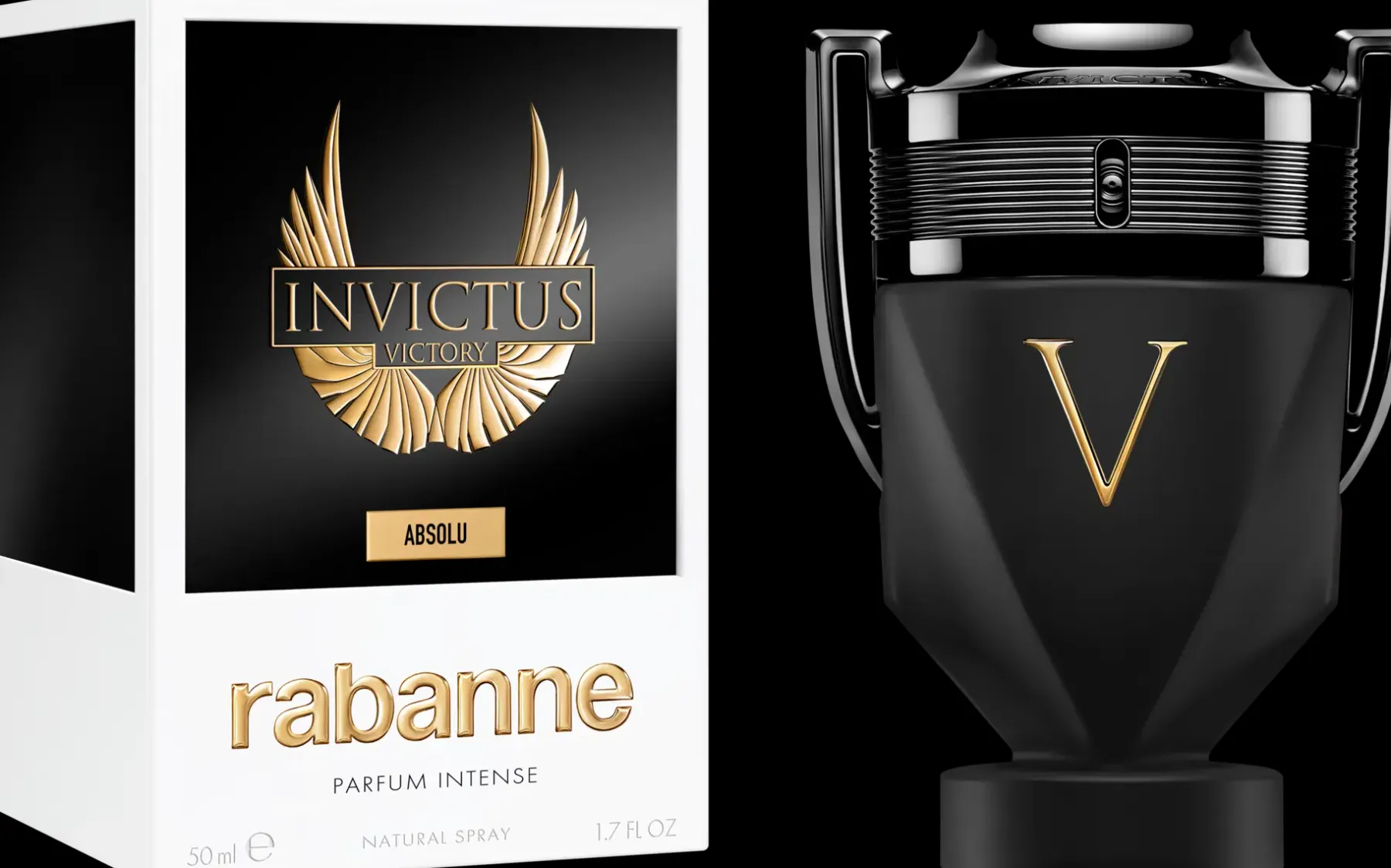 Outlet Invictus Victory Absolu EdP 50 ml -tuoksu Tuoksut