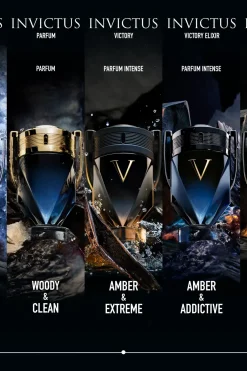 Outlet Invictus Victory Absolu EdP 50 ml -tuoksu Tuoksut