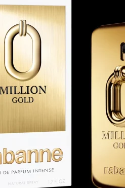 Rabanne Tuoksut<Million Gold EdP tuoksu 50 ml