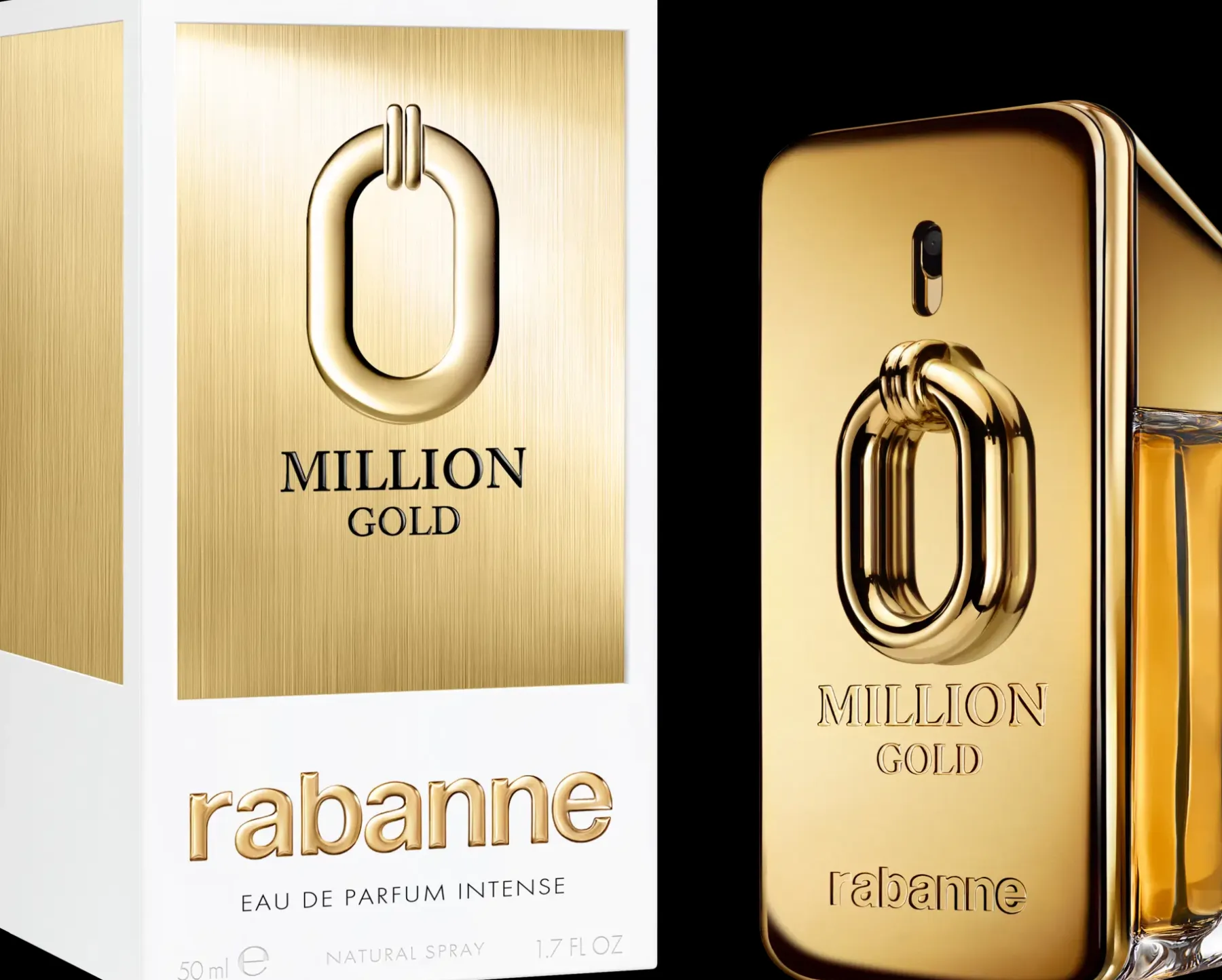 Rabanne Tuoksut<Million Gold EdP tuoksu 50 ml