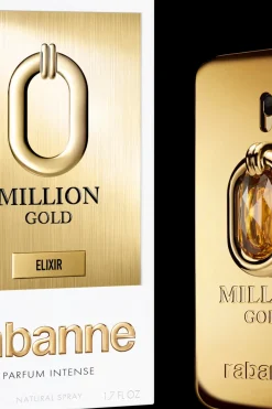 Rabanne Tuoksut<Million Gold Elixir EdP 50 ml -tuoksu
