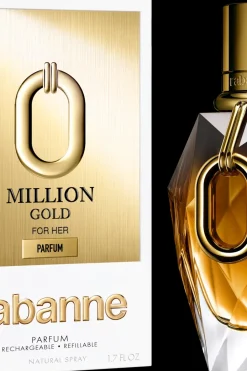 Million Gold for Her Le Parfum 50 ml -tuoksu Hajuvedet
