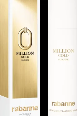 Rabanne Vartalonhoito<Million Gold for Her deodorant spray 150 ml