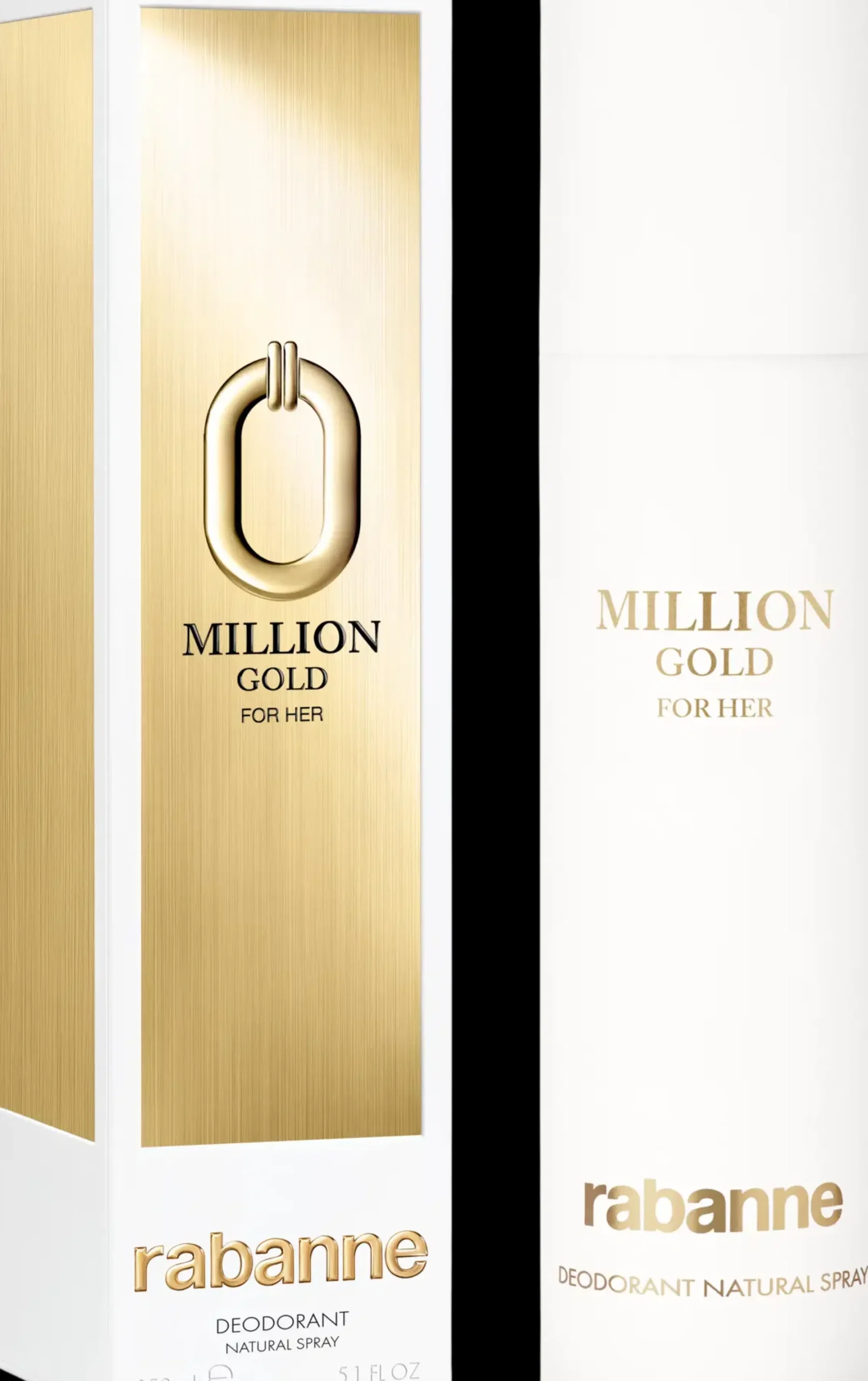 Rabanne Vartalonhoito<Million Gold for Her deodorant spray 150 ml