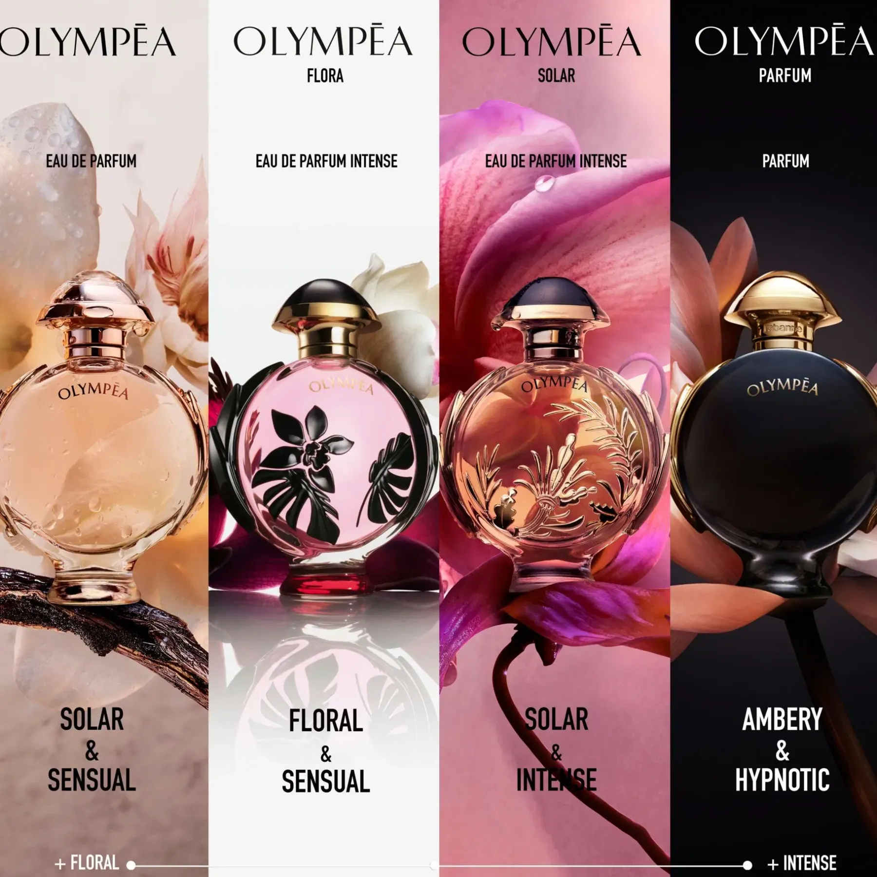 Rabanne Hajuvedet<Olympéa EdP tuoksu 30 ml