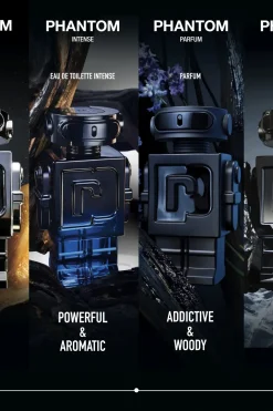 Rabanne Tuoksut<Phantom EdT tuoksu 50 ml