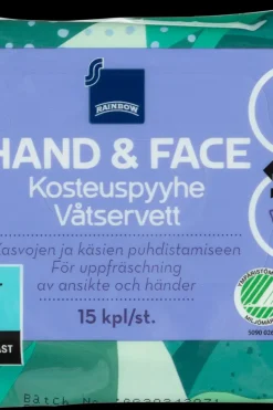 Hot 15kpl kosteuspyyhe Kuukautiset Ja Intiimihygienia