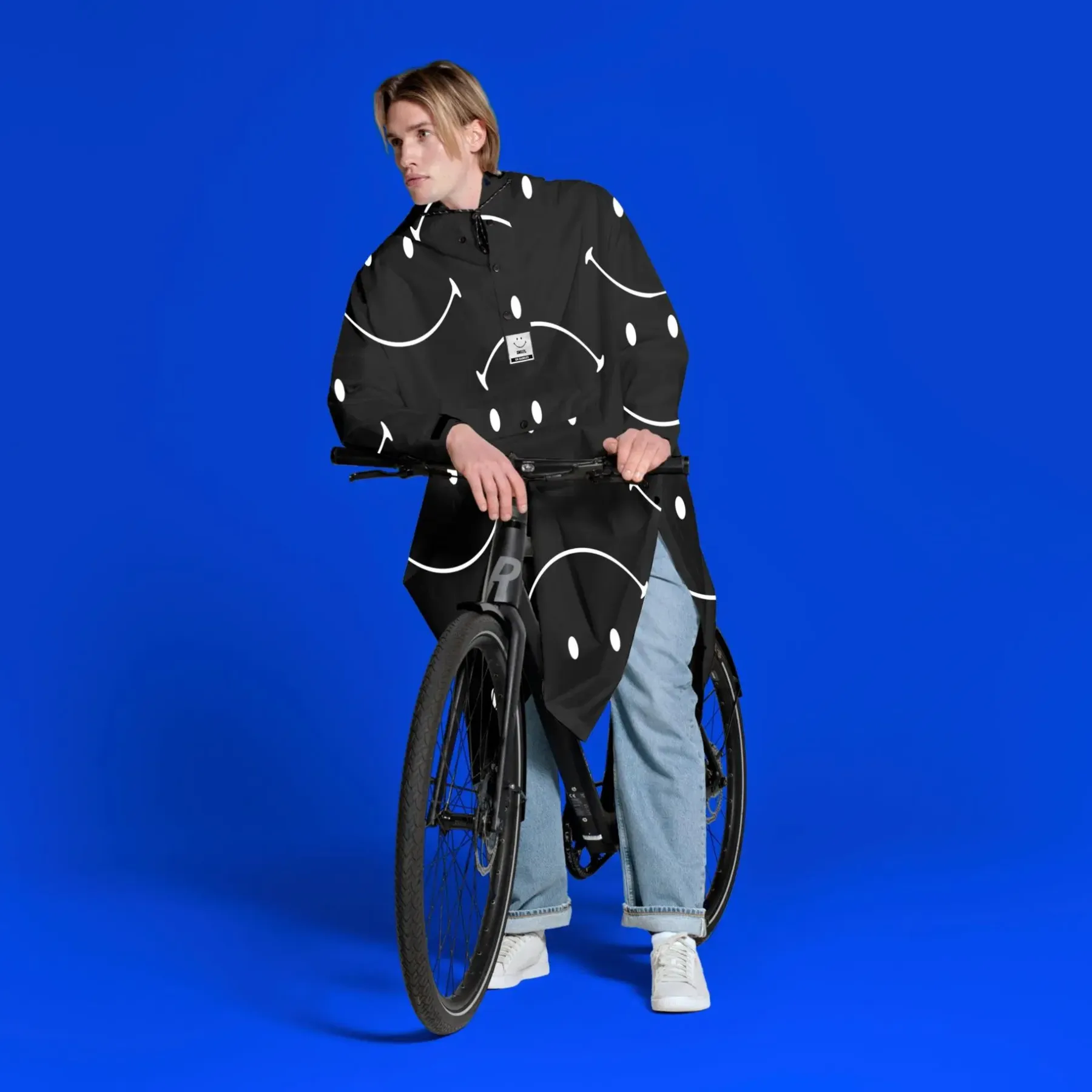 RAINKISS Takit<Classic smiley sadeviitta