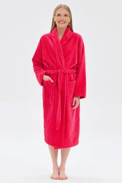 Ratia Kylpytakit Ja Aamutakit<® velourkylpytakki Raita