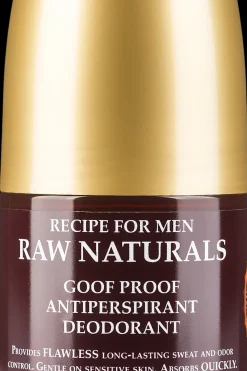 RAW NATURALS Tuoksut<Goof Proof Antiperspirant Deodorant 60 ml