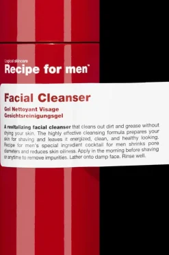 Recipe for men Ihonhoito<Facial Cleanser kasvojenpuhdistusgeeli 100 ml