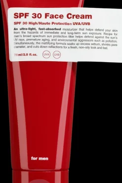 Recipe for men Ihonhoito<SPF 30 Facial Moisturizer kosteusvoide 75 ml