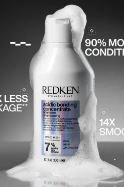 Redken Shampoot|Kampaamotuotteet<Acidic Bonding Concentrate Shampoo 300 ml