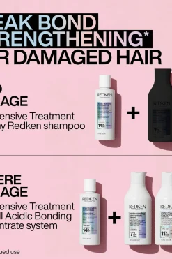 Redken Shampoot|Kampaamotuotteet<Acidic Bonding Concentrate Shampoo 300 ml