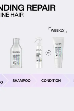 Redken Shampoot|Kampaamotuotteet<Acidic Bonding Concentrate Shampoo 300 ml
