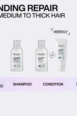 Redken Shampoot|Kampaamotuotteet<Acidic Bonding Concentrate Shampoo 300 ml