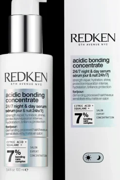 Redken Hiusvärit|Kampaamotuotteet<Acidic Bonding Concentrate 24/7 Night & Day seerumi 100 ml