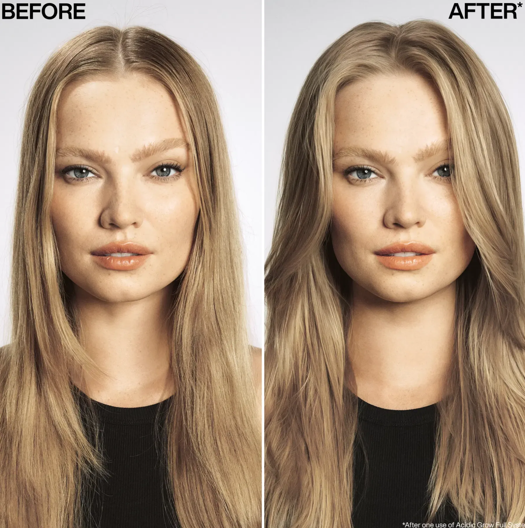 Clearance Acidic Grow Full System hoitosuihke oheneville hiuksille. Auttaa vahvistamaan ja tuuheuttamaan hiuksia. Hiustenhoito